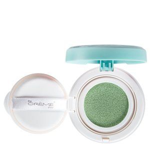 Crème Shop Color-Correcting Cushion Primer - Green